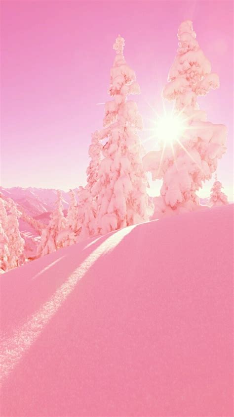 pink snow wallpaper|pink backgrounds for snow.